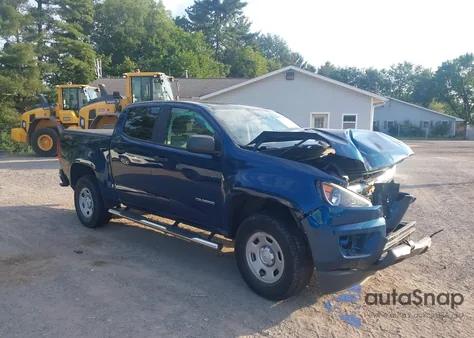 2020 Chevrolet Colorado 4Wd Short Box Wt z USA, uszkodzony, nr VIN 1GCGTBEN4L1197890